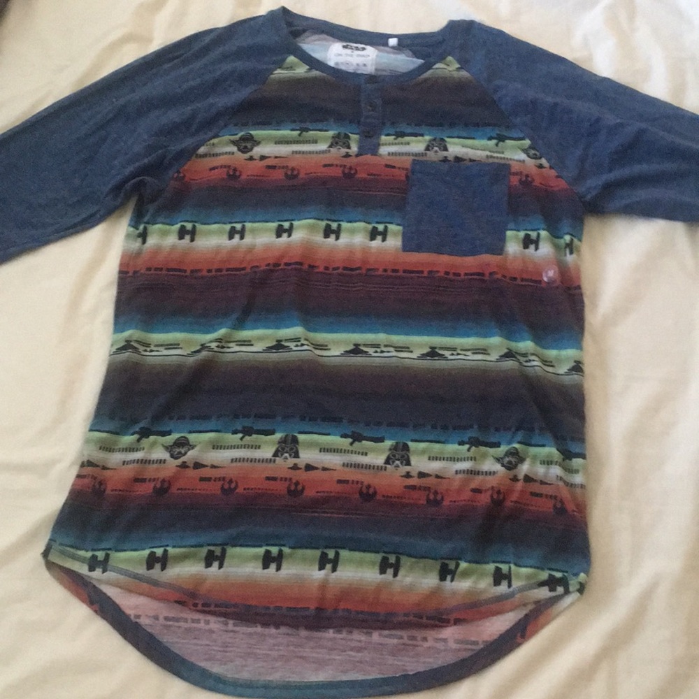 Star Wars Long Sleeve Shirt
